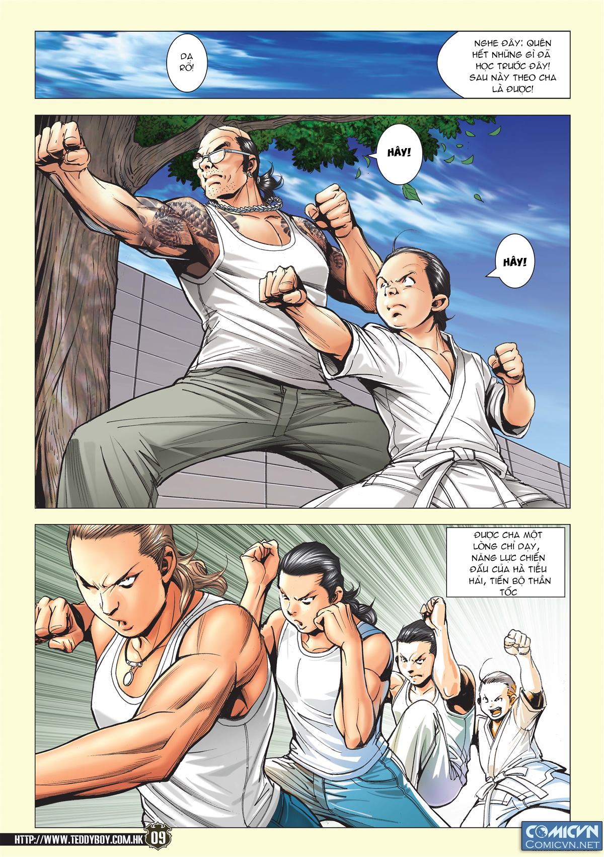 Người Trong Giang Hồ Chap 2128 - Truyen.Chap.VN